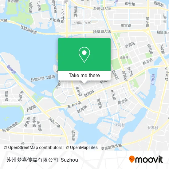 苏州梦嘉传媒有限公司 map