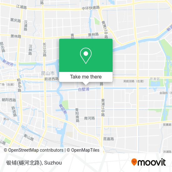 银铺(樾河北路) map