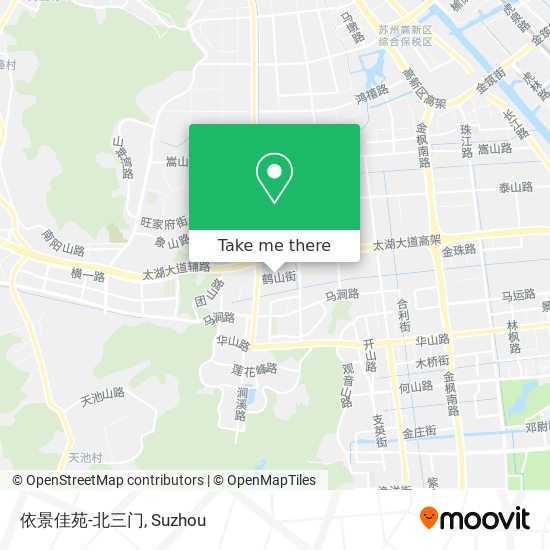 依景佳苑-北三门 map