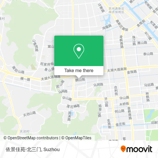 依景佳苑-北三门 map