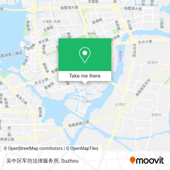 吴中区车坊法律服务所 map