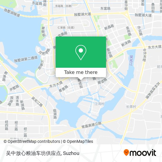 吴中放心粮油车坊供应点 map
