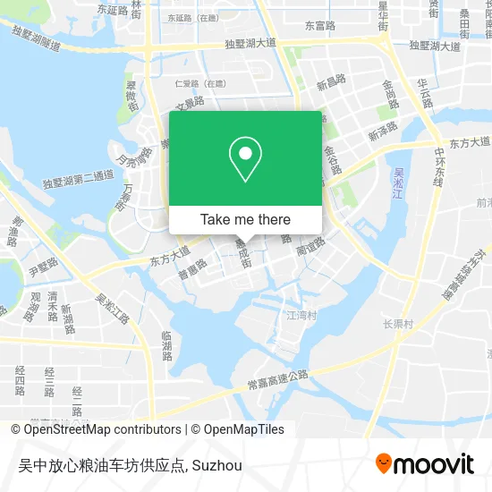 吴中放心粮油车坊供应点 map