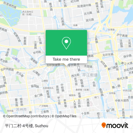 平门二村-4号楼 map