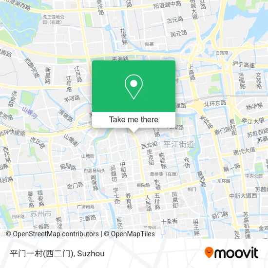 平门一村(西二门) map