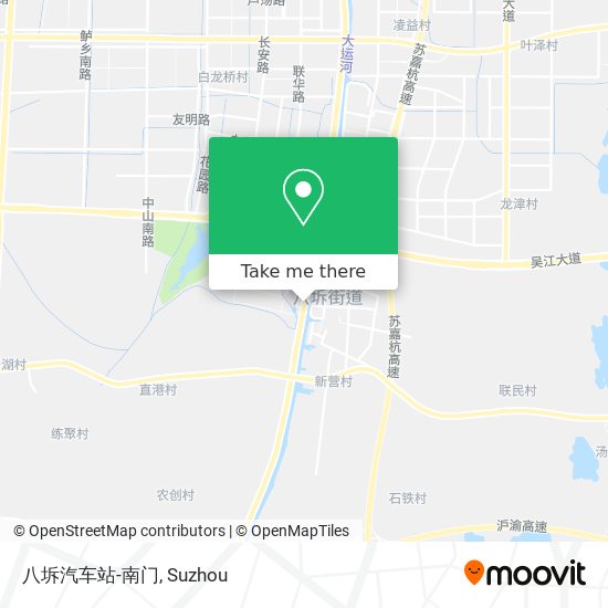 八坼汽车站-南门 map