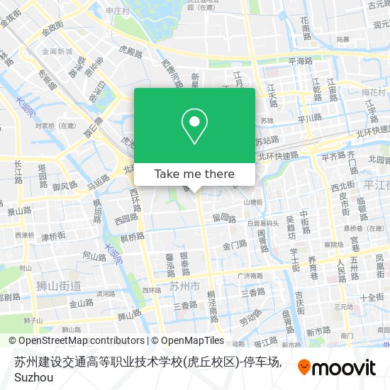 苏州建设交通高等职业技术学校(虎丘校区)-停车场 map