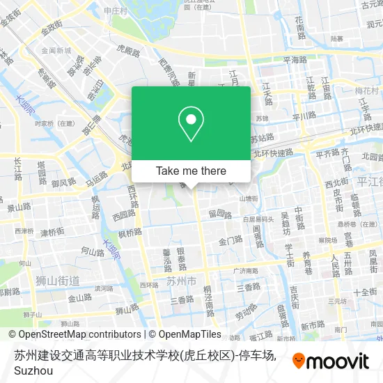 苏州建设交通高等职业技术学校(虎丘校区)-停车场 map