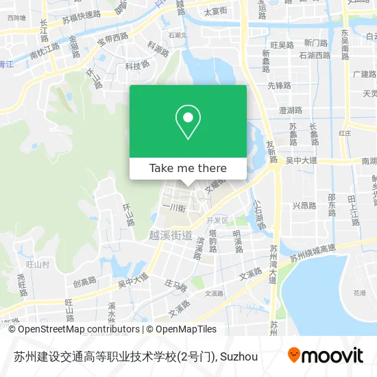 苏州建设交通高等职业技术学校(2号门) map