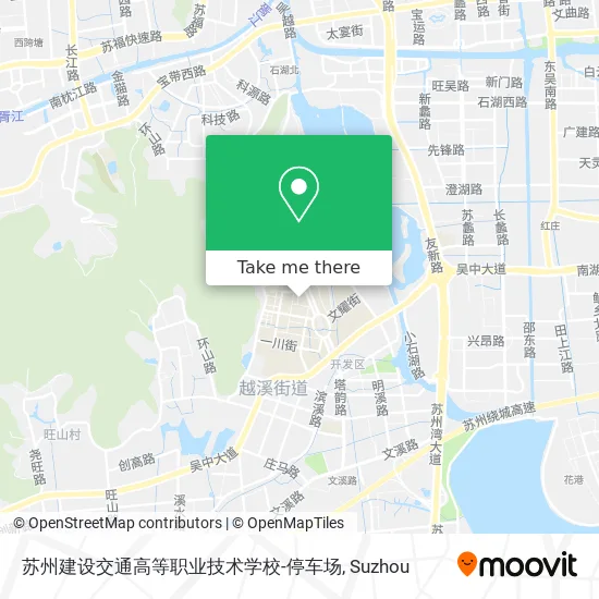 苏州建设交通高等职业技术学校-停车场 map