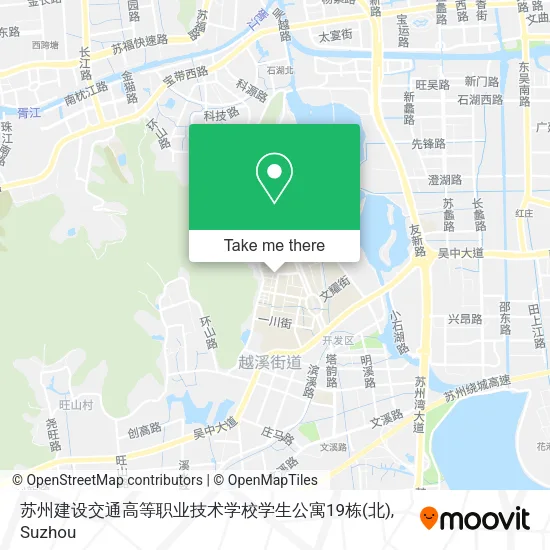 苏州建设交通高等职业技术学校学生公寓19栋(北) map