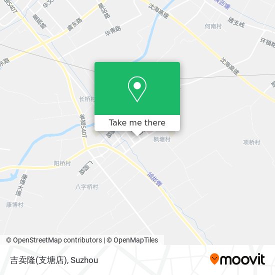 吉卖隆(支塘店) map
