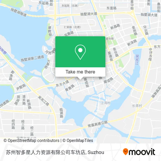 苏州智多星人力资源有限公司车坊店 map