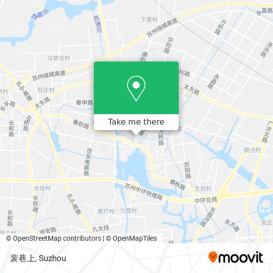 裴巷上 map