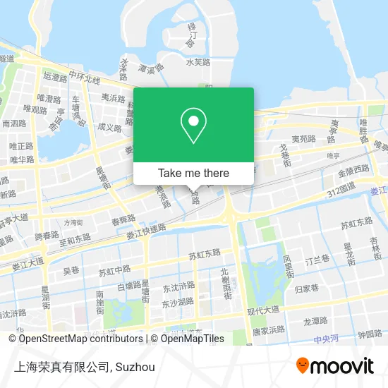上海荣真有限公司 map