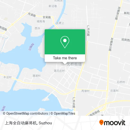 上海全自动麻将机 map