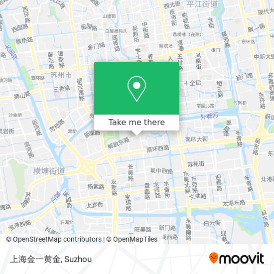 上海金一黄金 map