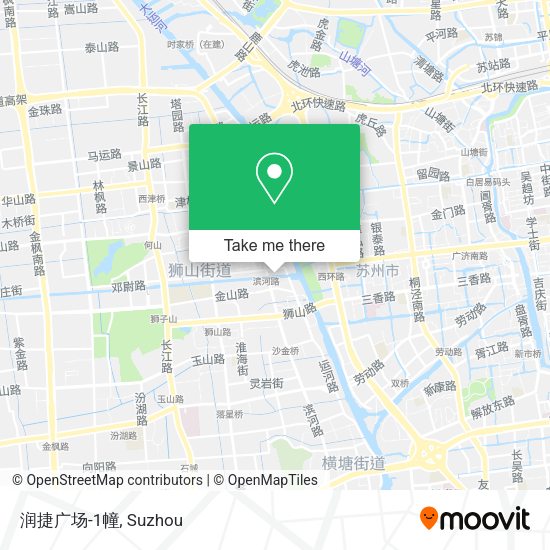 润捷广场-1幢 map