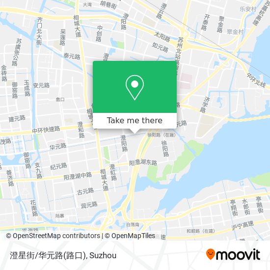 澄星街/华元路(路口) map