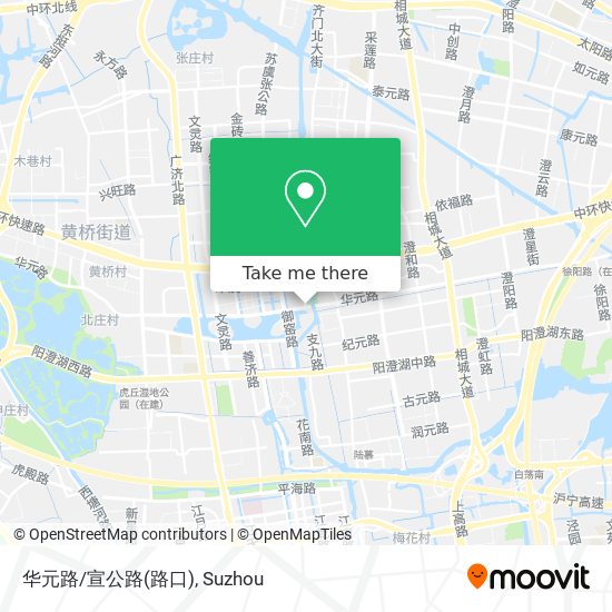 华元路/宣公路(路口) map