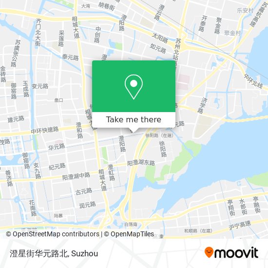 澄星街华元路北 map