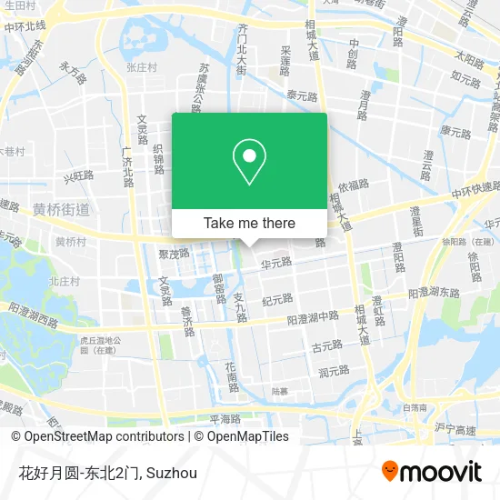 花好月圆-东北2门 map