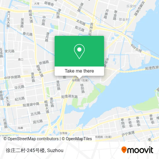 徐庄二村-245号楼 map