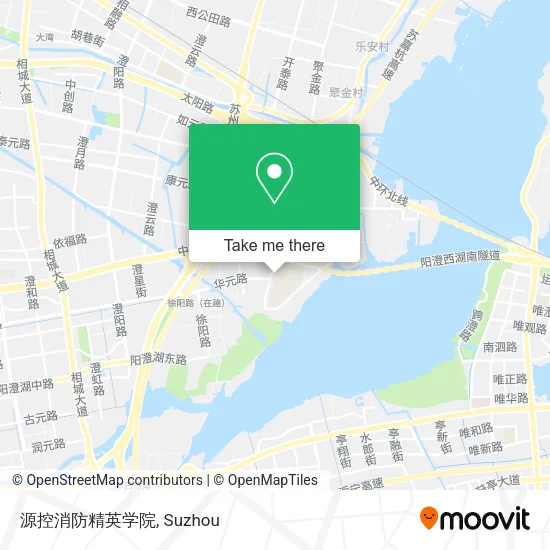 源控消防精英学院 map
