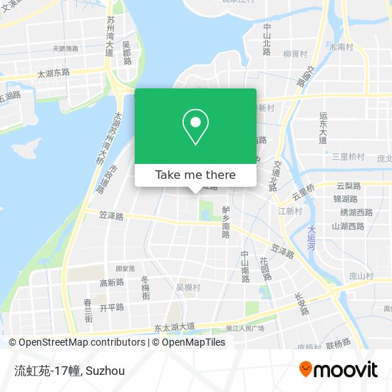 流虹苑-17幢 map