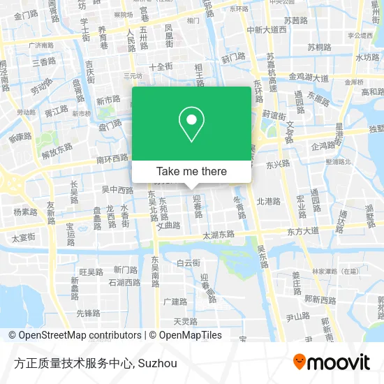 方正质量技术服务中心 map