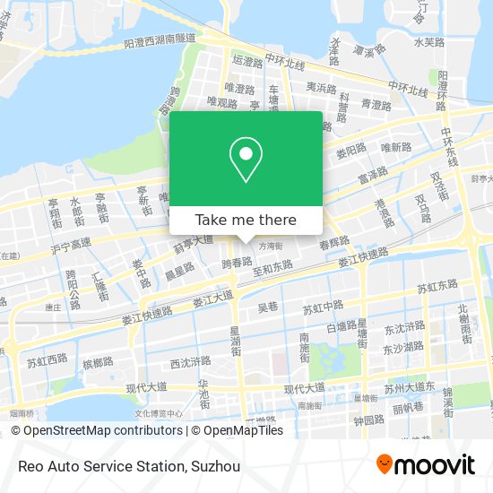Reo Auto Service Station map