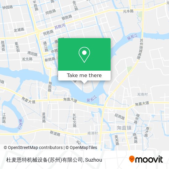杜麦恩特机械设备(苏州)有限公司 map