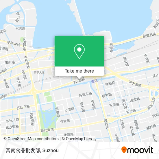 富南食品批发部 map