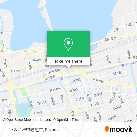 工业园区唯申隆超市 map