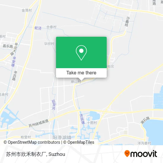 苏州市欣禾制衣厂 map
