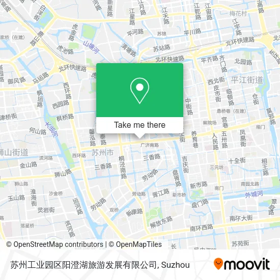 苏州工业园区阳澄湖旅游发展有限公司 map