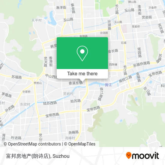 富邦房地产(朗诗店) map