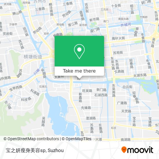 宝之妍瘦身美容sp map
