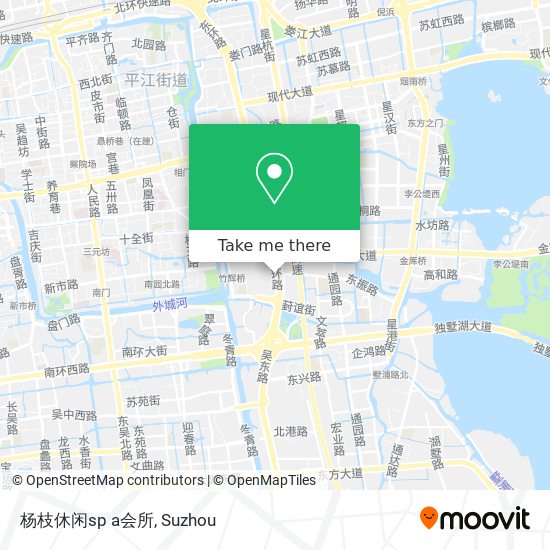 杨枝休闲sp a会所 map