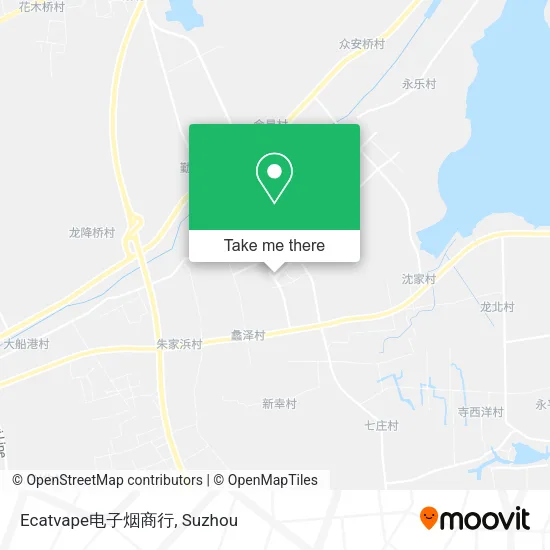 Ecatvape电子烟商行 map