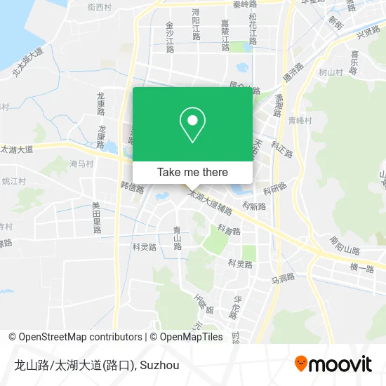 龙山路/太湖大道(路口) map