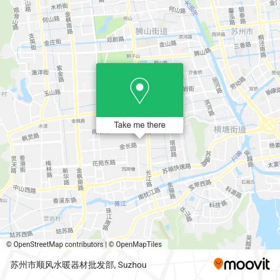 苏州市顺风水暖器材批发部 map