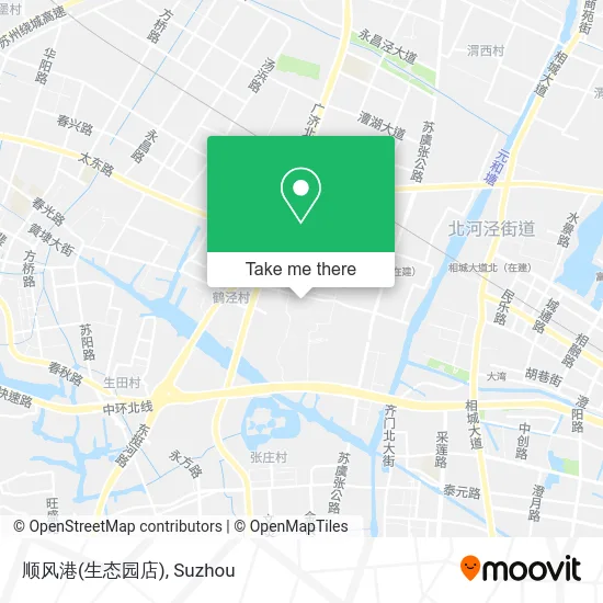 顺风港(生态园店) map