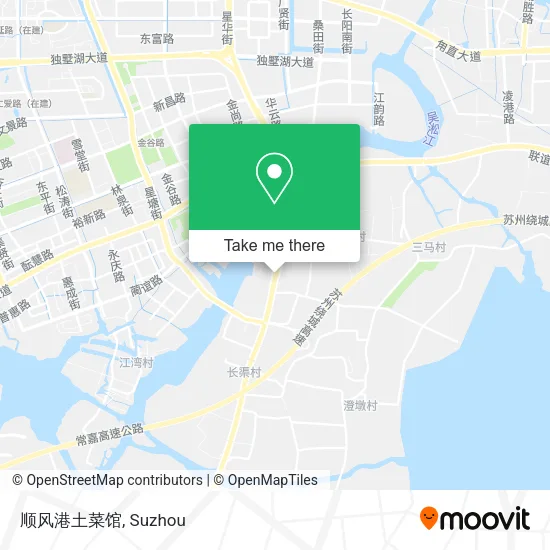 顺风港土菜馆 map