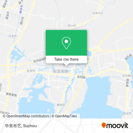 华美布艺 map