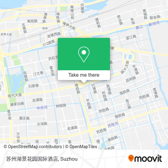 苏州湖景花园国际酒店 map