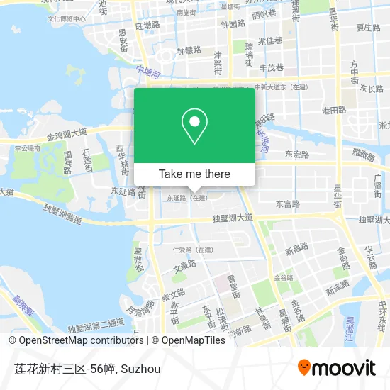 莲花新村三区-56幢 map