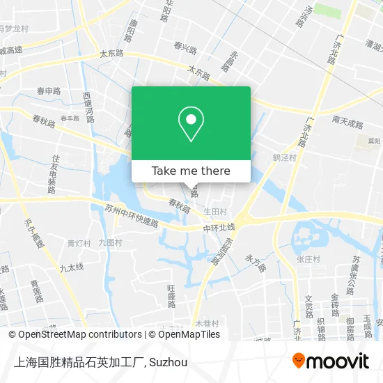 上海国胜精品石英加工厂 map