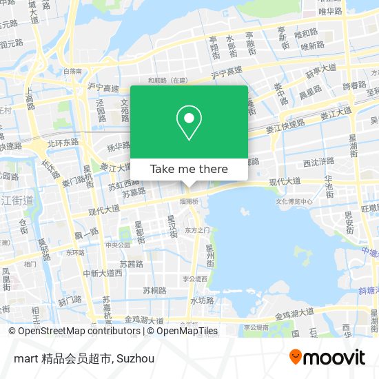 mart  精品会员超市 map