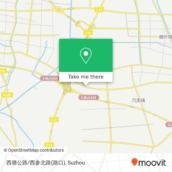 西塘公路/西参北路(路口) map